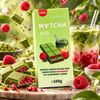 Produktbild von Mytcha - Raspberry MHD 18.11.2026
