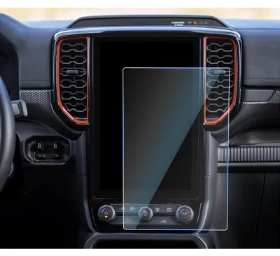 Produktbild von Navigationsschutzfolie für Ford Ranger 2023-2025 - 12 Zoll