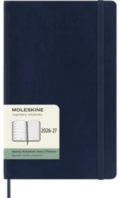 Immagine prodotto di Moleskine 2027 18month Weekly Large Soft – Lingua: Inglese