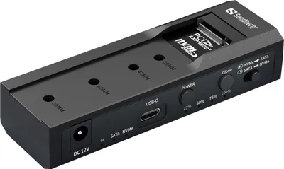 Immagine prodotto di Sandberg USB-3 Cloner+Dock M2+NVMe+SATA (136-49)