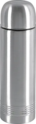 Productafbeelding van Emsa 618101600 Senator geïsoleerde fles, 1,0 liter, roestvrij staal