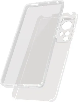 Produktbild von Avizar, 360° Rundum-Schutzhülle (Vorder- und Rückseite) für Xiaomi 12 Pro, Transparent