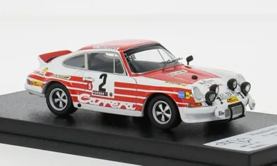 Imagen del producto de Trofeo TRODSN-247 - 1/43 - Porsche Carrera RS, Rally de Córcega, 1972, #2, G. Larrousse/C. Delferier - Nuevo