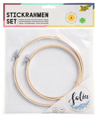 Zdjęcie produktu dla Bastelset Stickrahmen 2ST