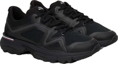 Produktbild von Tommy Hilfiger Herren Sneaker FM0FM05109 BDS Farbe: Schwarz Größe: 41