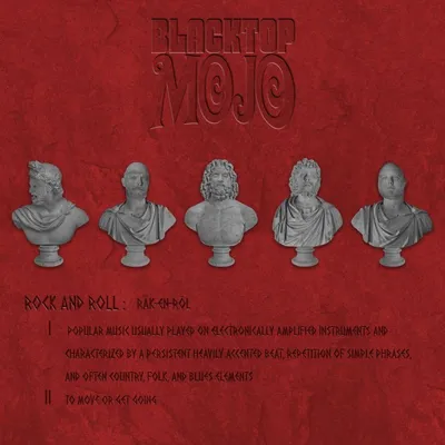 Image de Blacktop Mojo : Blacktop Mojo (digipack)