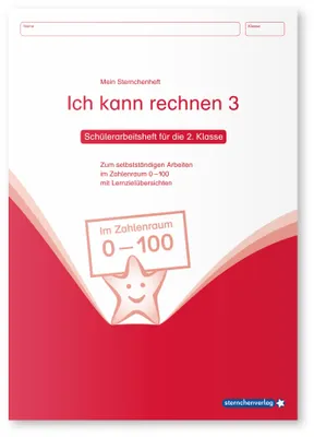 Produktbild von Ich kann rechnen 3. Schüler-Arbeitsheft für die 2. Klasse