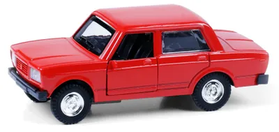 Produktbild von Lada Spielzeugauto 12 cm mit Licht, Sound, öffnenden Türen und Rückzugmotor