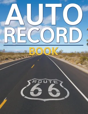 Produktbild von Auto Record Book