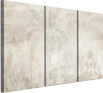Immagine prodotto di LUMASOUL Quadro su 3 tele, quadro con motivo naturale su tela, quadro 90 x 60 cm