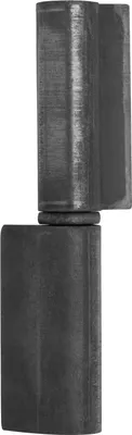 Produktbild von Torband Ø 22 mm mit Anschweißfahne 11 mm Höhe: 140 mm Torbeschlag zum Anschweißen Scharnier Torscharnier von SOTECH