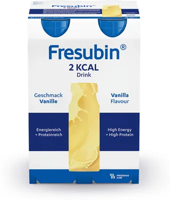 Produktbild von Fresubin 2 kcal Drink Vanille Trinknahrung, 800 ml Lösung