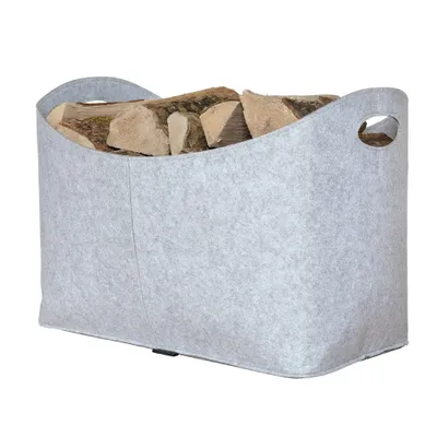 Produktbild von RUBBERNECK Filztasche XL hellgrau