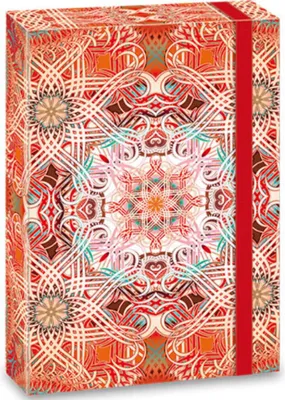 Produktbild von ARS UNA Arbeitsbuchbox A4 Mandala Love