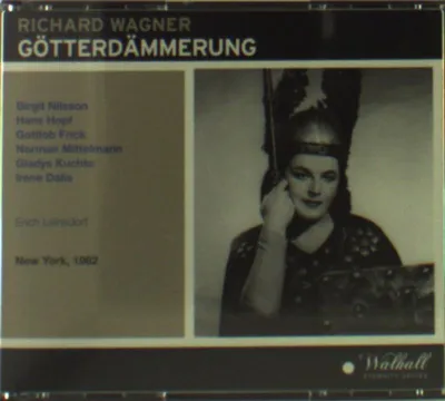 Produktbild von Richard Wagner (1813-1883): Götterdämmerung - - (CD / G)