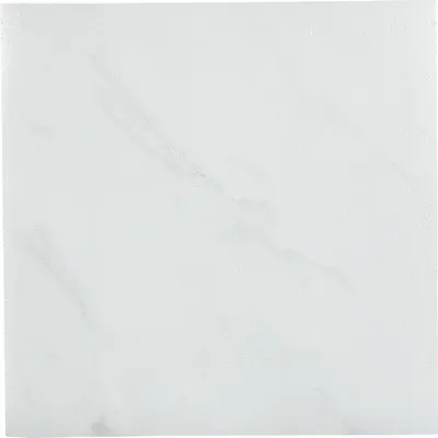 Obrázok produktu pre Samolepiace podlahové dlaždice – balenie 32 ks vinylových dlaždíc – 30,5 x 30,5 cm – vodotesné PVC – mramorový vzhľad – do kuchyne a kúpeľne – biele