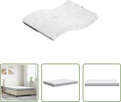 Obrázek produktu pro The Living Store Matrace s taštičkovým pružinovým jádrem střední 140x200 cm