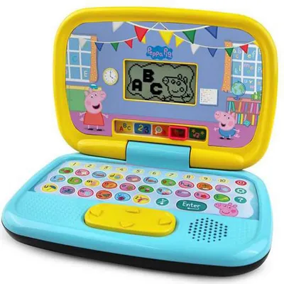 Obrázek produktu pro Interaktivní hračka pro děti Vtech Peppa Pig 5,6 x 23,7 x 15,8 cm