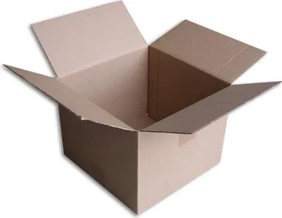 Image de Lot de 500 boîtes carton (n°23) format 255x255x200 mm