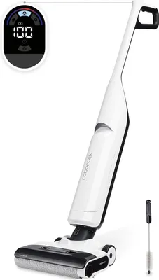 Produktbild von Roborock Flexi Lite vysavač na mokré a suché vysávání Sušení horkým vzduchem, Samočištění, FlatReach, Lehká konstrukce, Nádrž na čerstvou vodu 620 ml, Extrémní hrana 1 mm