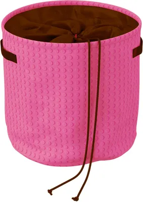 Produktbild von Livarno Aufbewahrungskorb mit Spieldecke Kinderzimmer Organizer Ordnung Rosa
