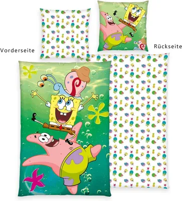 Produktbild von SpongeBob Bettwäsche