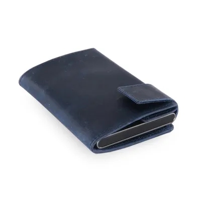 Produktbild von SecWal Kreditkartenetui Geldbörse RFID Leder 9 cm