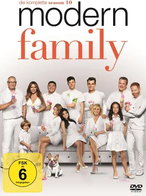 Produktbild von Modern Family - Die komplette Season 10 DVD-Box