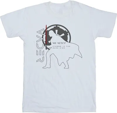 Produktbild von Star Wars: Obi-Wan Kenobi - "No Mercy" T-Shirt für Herren BI49343 (XXL) (Weiß)
