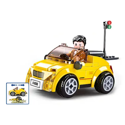 Image de Sluban Town M38-B0900 Jaune Décapotable