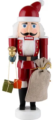 Produktbild von Weihnachtsmann (28cm) Nussknacker von Seiffener Volkskunst