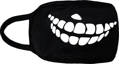 Produktbild von Mund-Nasen-Bedeckung Big Teeth HTI-Line