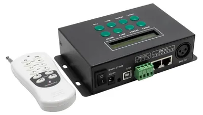 Obrázek produktu pro ARELUX DMX master kontrolér, 12V DC, 512 kanálů