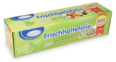 Produktbild von 4x Frischhaltefolie 'Catering' aus PVC im Spenderkarton 29 cm x 300 m