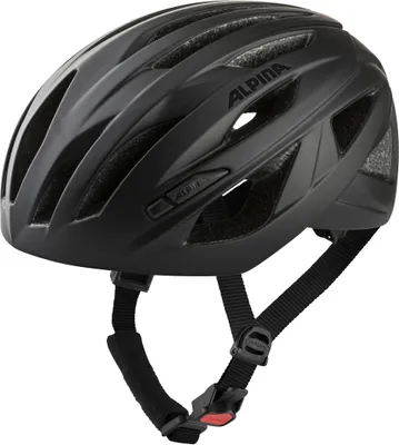 Produktbild von Fahrradhelm Alpina Path schwarz matt, Gr.51-56cm
