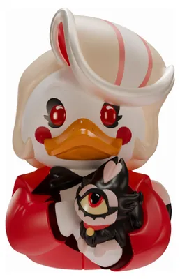 Produktbild von Hazbin Hotel Tubbz PVC Figur Charlie Morningstar Boxed Edition 10 cm