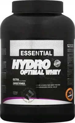Obrázek produktu pro Essential Hydro Optimal Whey - 2250 g, čokoláda
