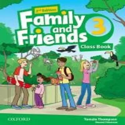 Produktbild von Family and Friends: Level 3: Class Book