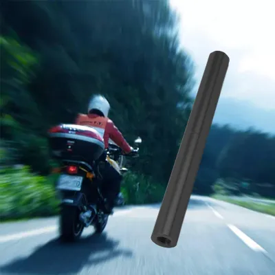 Produktbild von Motorradrahmen Motorverstärkungsstange Aluminiumlegierung Ersatz für XMAX 250 300 Schwarz