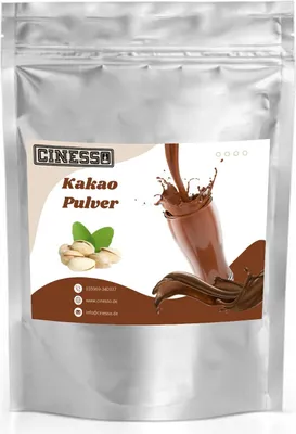 Produktbild von Cinesso Pistazie Kakao Trinkschokolade Kakaopulver – Cremiger Genuss mit nussigem Pistazienaroma