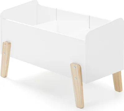 Produktbild von Spielzeugbox Kiddy MDF Weiß