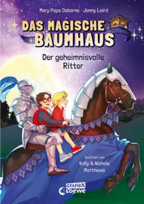Immagine prodotto di Das magische Baumhaus (Comic-Buchreihe, Band 2) - Der geheimnisvolle Ritter