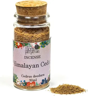 Obrázok produktu pre Himalájske cédrové kadidlo -- 6 g; 30 ml
