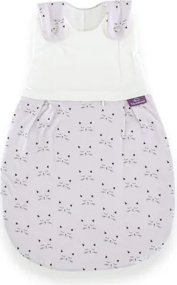 Produktbild von Träumeland S0102405 Außenschlafsack LIEBMICH Schmusekatze 68/74, mehrfarbig