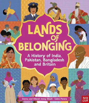 Produktbild von Lands Of Belonging – Lingua: Inglese