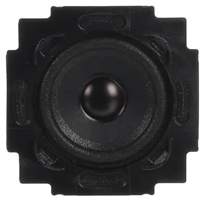 Zdjęcie produktu dla Busch-Jaeger 8200-0-0042, 1-drożny, 1.0 kan., 2 W, 200 - 20000 Hz, 4 Ω, Czarny