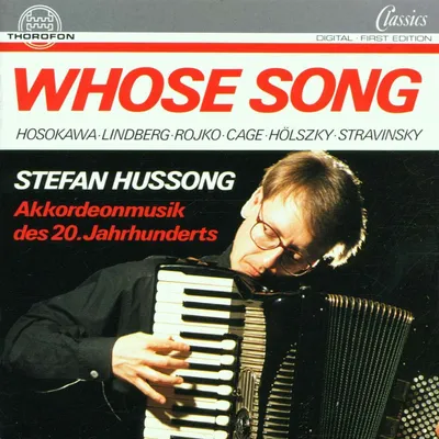Obrázok produktu pre Toshio Hosokawa: Stefan Hussong - Whose Song