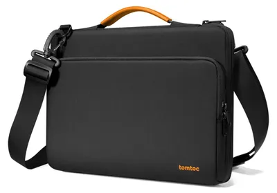 Produktbild von tomtoc 360° Laptop Tasche Hülle für 15 Zoll MacBook Air M5/M4/M3/M2 – Größe 15 Zoll für MacBook Air 15, Schwarz