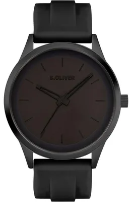 Produktbild von s.Oliver Herren Uhr Armbanduhr Silikon SO-4400-PQ