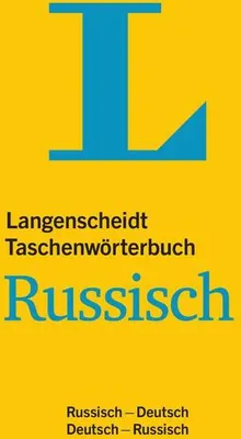 Produktbild von Langenscheidt Taschenwörterbuch Russisch